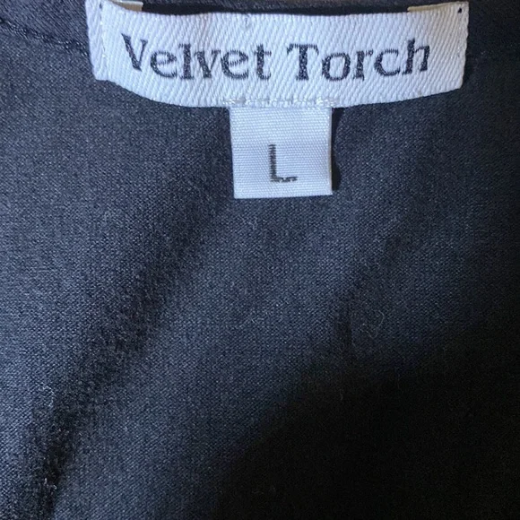 Velvet Torch Large sleeveless Dress - Picture 3 of 3